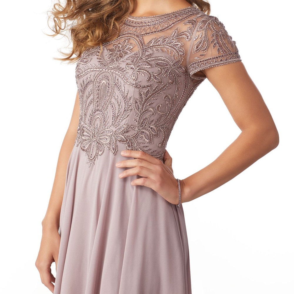 MGNY Madeline Gardner New York Gown Style #71824 NWT Dress Mother of the Bride